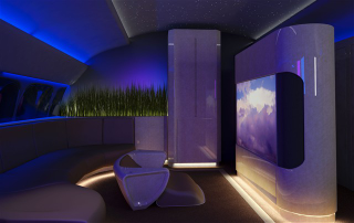 Illustration for article titled VIP Edition 787 Dreamliner Still Kicks Airbus' Butt With Style